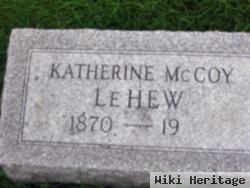 Katherine Mccoy Lakin Lehew