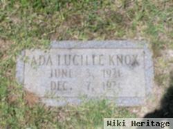 Ada Lucille Knox