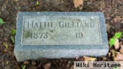 Hattie Gilliand