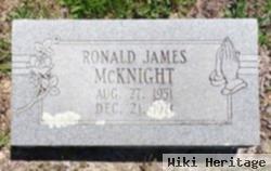 Ronald James Mcknight