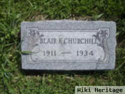 Blair K. Churchill