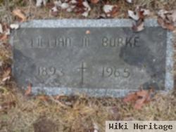 Lillian M. Laduke Burke