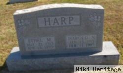 Harold N Harp
