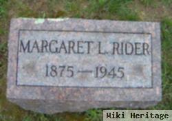 Margaret L. Lohr Rider