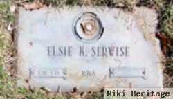 Elsie M. Gabel Serwise