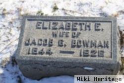 Ellen Elizabeth Conrad Bowman