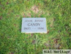 John Jonas Gandy