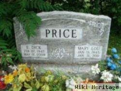 Ernest Dickson "dick" Price