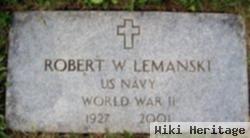 Robert W Lemanski