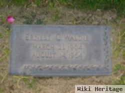 Ernest C. Waldie