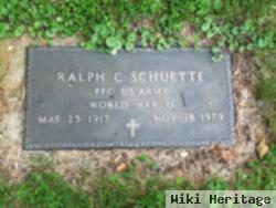 Ralph Carl Schuette