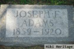 Joseph Franklin Adams