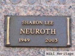 Sharon Lee Neuroth