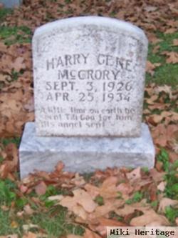 Harry Gene Mccrory