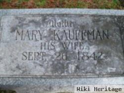 Mary Kauffman Jones