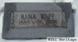 Mary Catherine "rena" Wapp