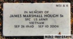 Sgt James Marshall Hough, Sr