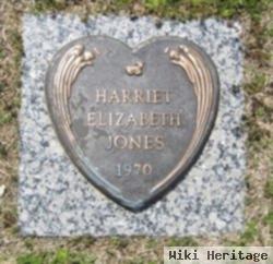 Harriet Elizabeth Jones