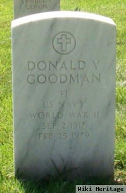 Donald V Goodman