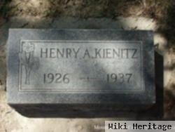 Henry A Kienitz