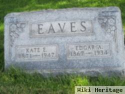 Edgar Alfred Eaves, Sr