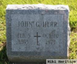 John G Herr