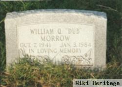 William Quentin "dub" Morrow