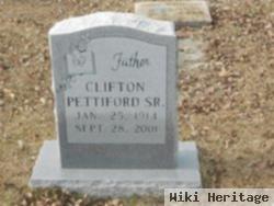 Clifton Pettiford, Sr