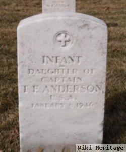 Infant Daughter Anderson