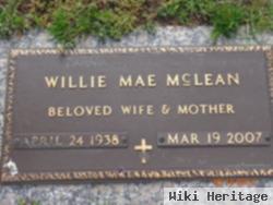 Willie Mae Mclean