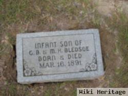 Infant Son Bledsoe