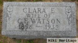 Clara E Neumann Watson