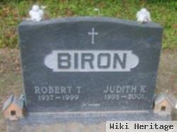 Judith K Brown Biron