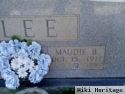 Maudie B. Lee