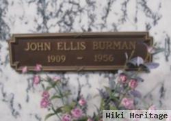 John Ellis Burman