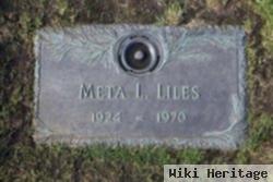 Meta L Liles