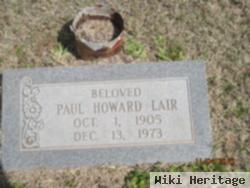 Paul Howard Lair