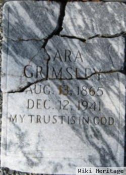 Sara Grimsley