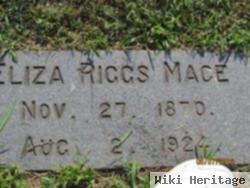 Eliza Riggs Mace