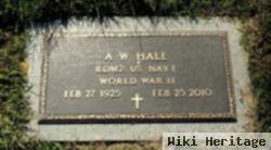 A W "al" Hall