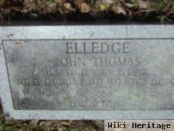 John Thomas Elledge