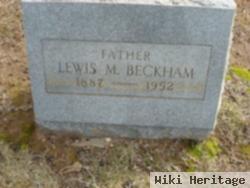 Lewis Marvin Beckham
