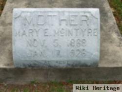 Mary E. Mcintyre Foxworth