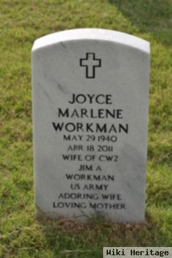 Joyce Marlene Cook Workman