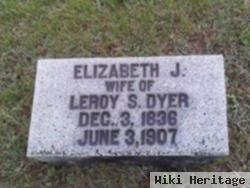 Elizabeth Jane "lizzie" Noell Dyer