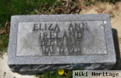 Eliza Ireland