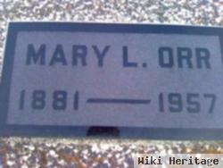 Mary Lizzie Crane Orr