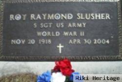 Roy Raymond "ray" Slusher