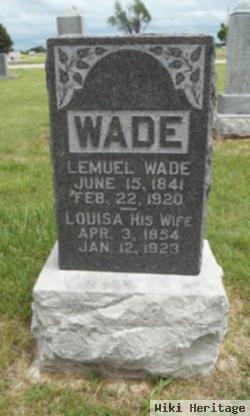 Louisa Lile Wade