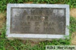 Abram Harvey Parker